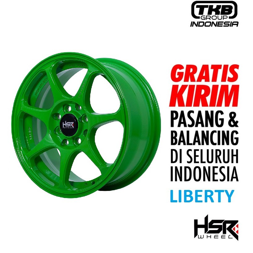 Velg Mobil Nissan March Lancer Calya Sigra Hsr Tpye Sebunsuta Ring 15
