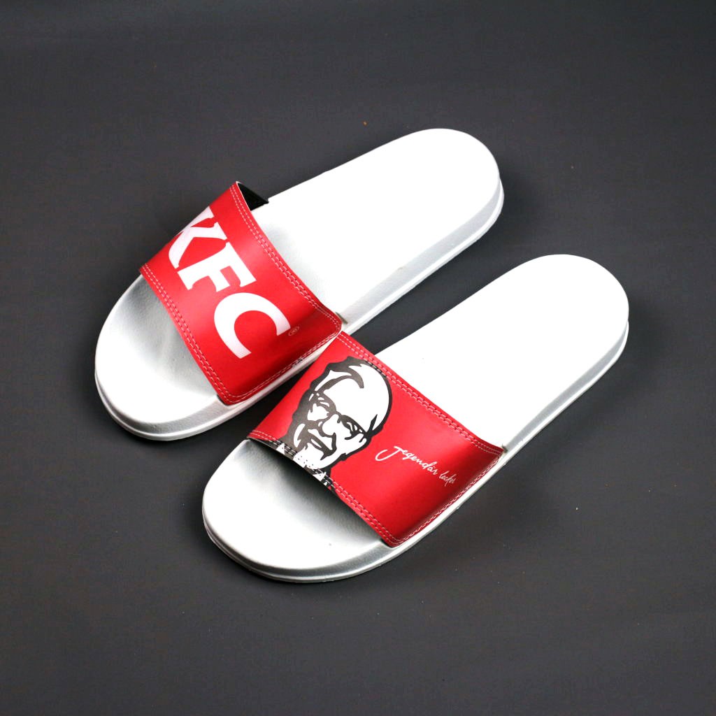 PROMO!!!!SANDAL SELOP PRIA WANITA KFC