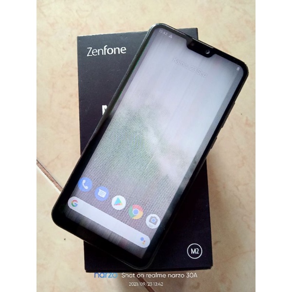 asus zenfone max pro m2 minus LCD