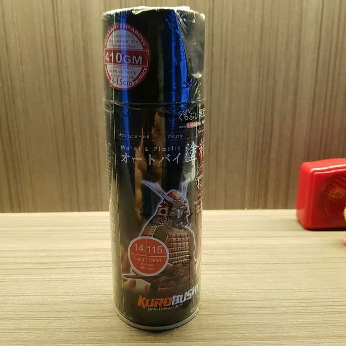 

HC Cat Semprot Samurai Paint 115 Light Scarlet