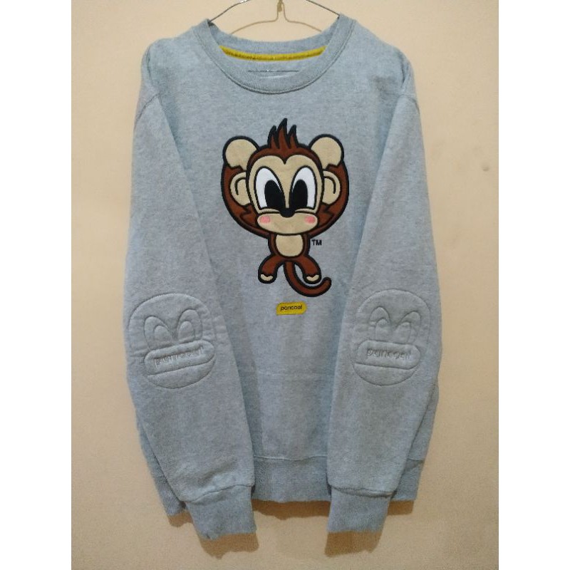 crewneck pancoat monkey original