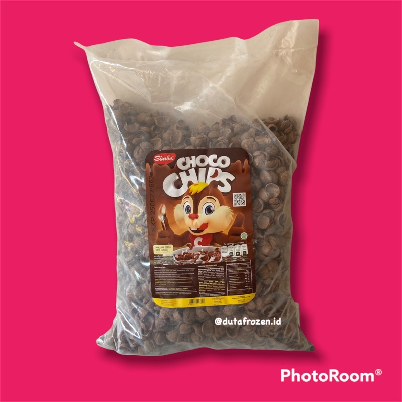 

Simba Choco Chips 1kg Sereal coklat