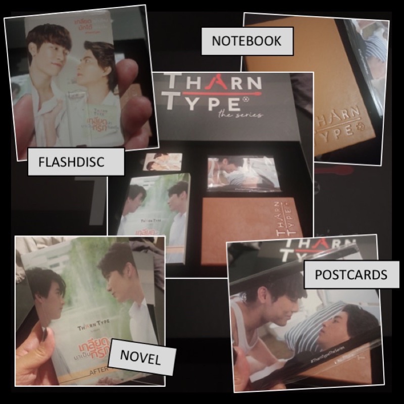 Boxset TharnType Season 1