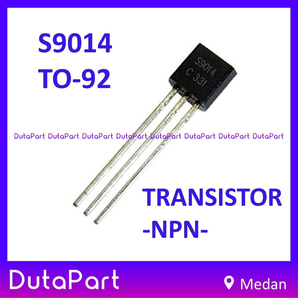 S9014 9014 NPN TRANSISTOR TO-92