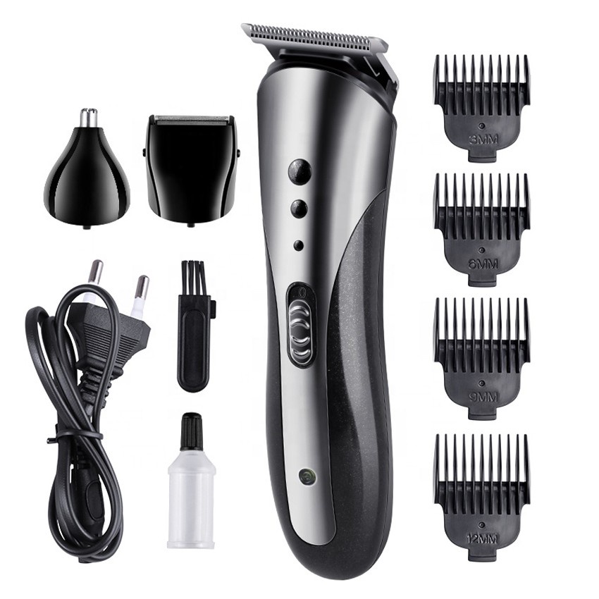 Barangunik2021-Kemei KM-1407 Profesional Hair Clipper - Pencukur Rambut Kumis Jenggot