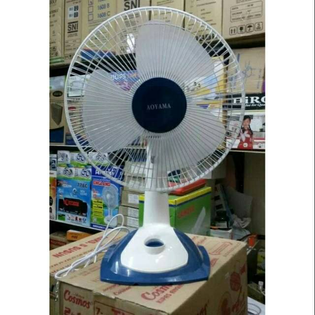 KIPAS ANGIN DUDUK/DESK FAN AOYAMA 12&quot;