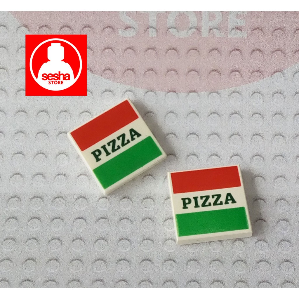 LEGO  Pizza Box - LEGO Accessories