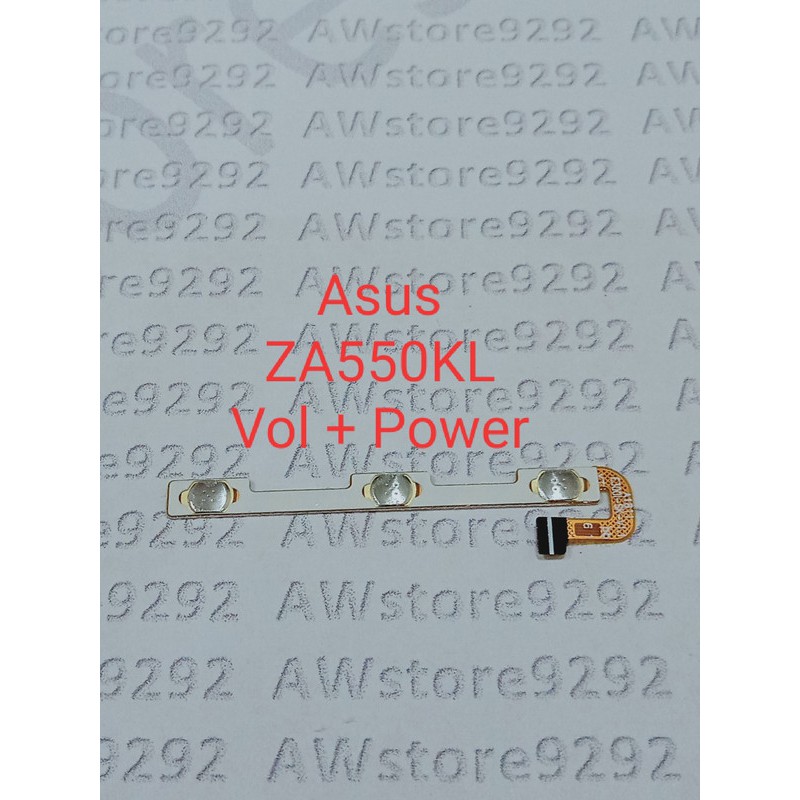 Flex Flexibel Flexible Power On Off Volume Asus Zenfone Live L1 ZA550KL X00RD