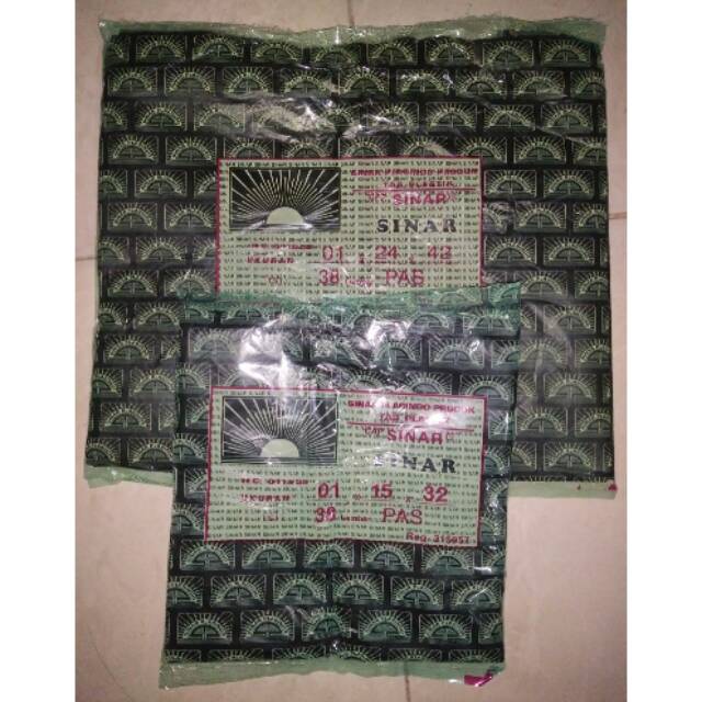 Tas hdpe kantong plastik kantong kresek