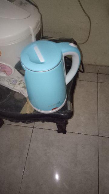 Teko Listrik Masa Depan Fleco F-723 2.3 L Alat Pemanas Air Modern