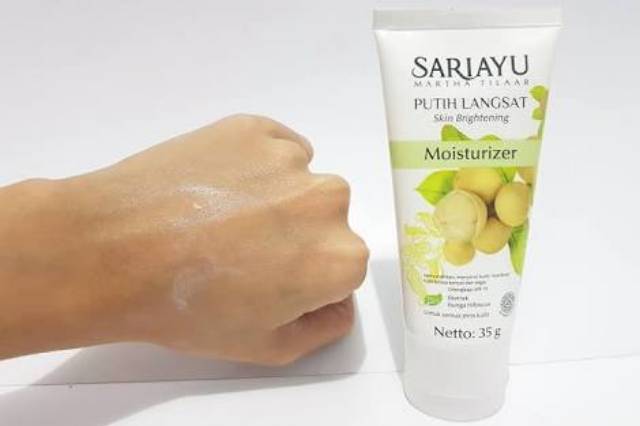 Sariayu Putih Langsat Moisturizer Cream 35gr