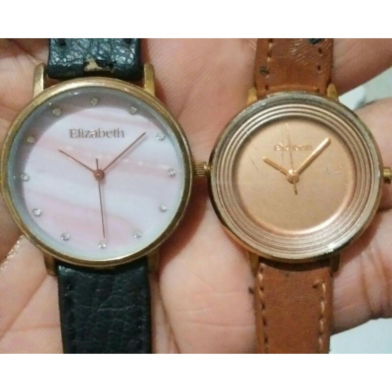 Jam tangan wanita Elizabeth 2 Buah