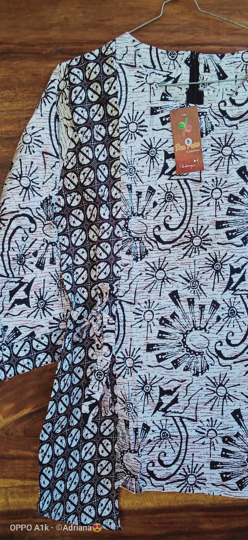 Couple Batik Matahari Koin Batik Dua Putri Collection S-m-l-xl-xxl-3l-4l-5l Kode 122320