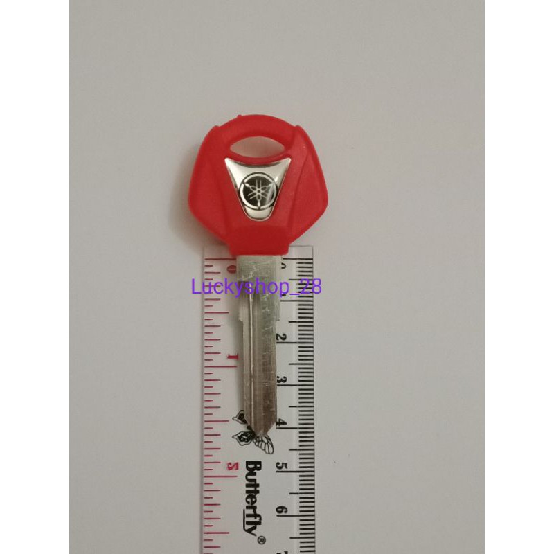 Bahan kunci motor variasi warna Yamaha Byson ( KANAN )-1