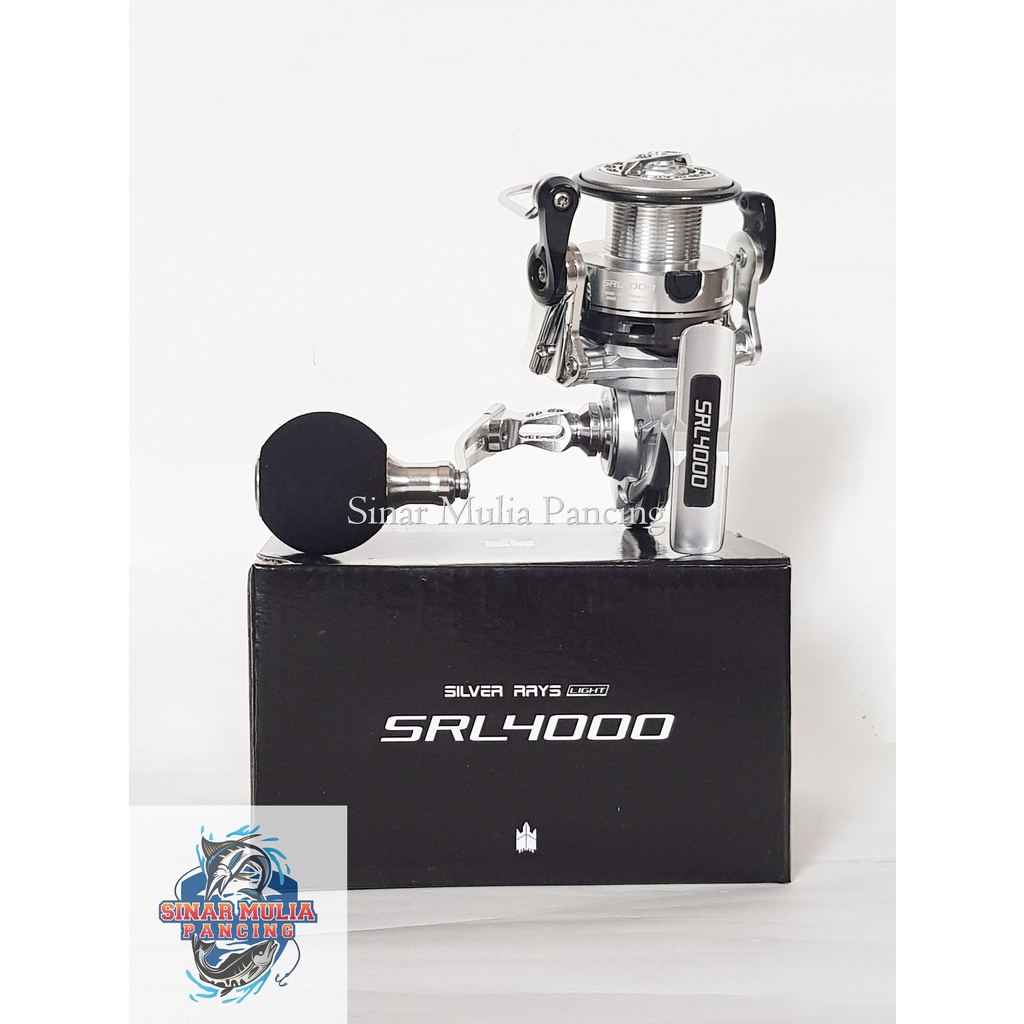 REEL SPINNING TRIDENTECH SILVER RAYS LIGHT 4000