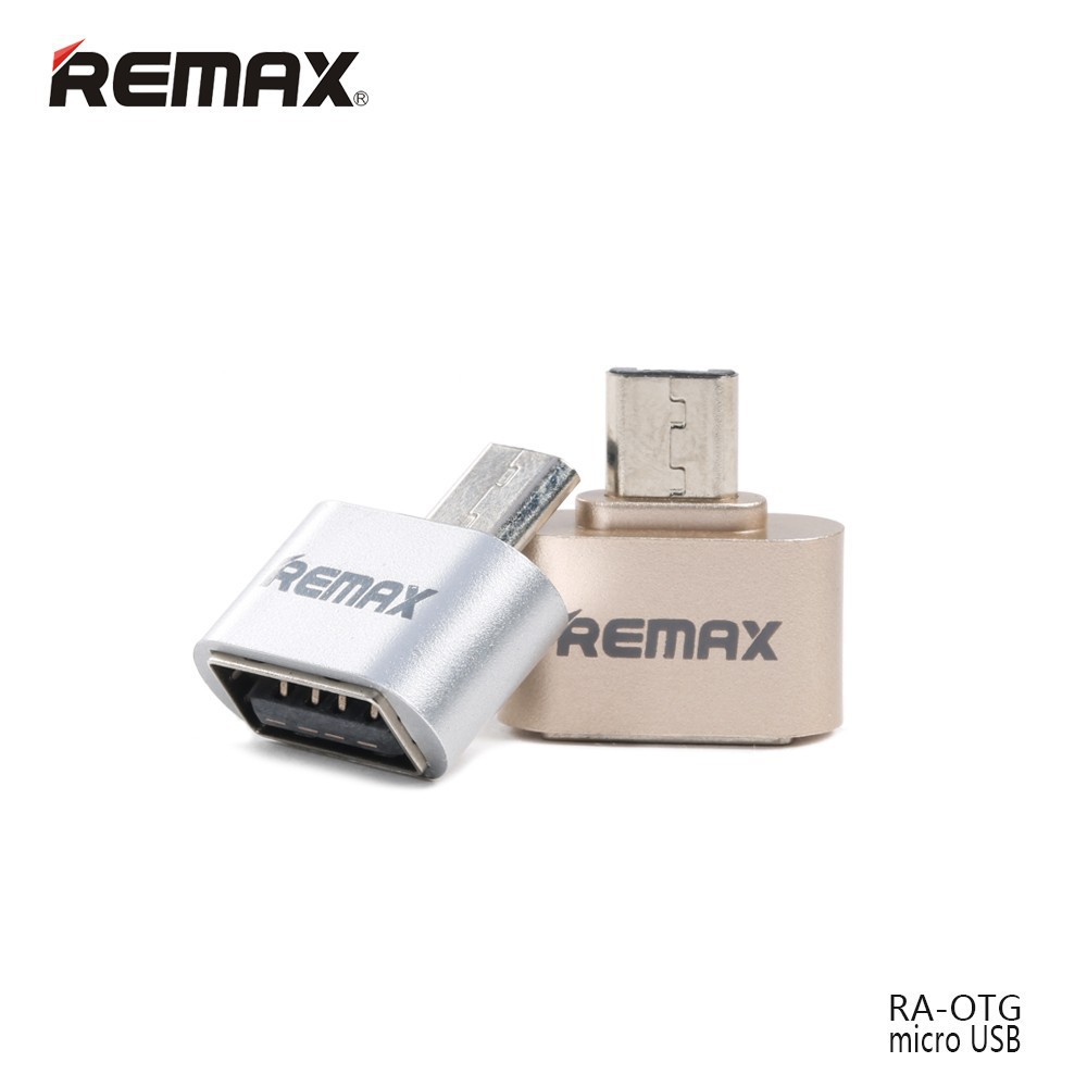 REMAX RA-OTG USB To Micro USB OTG Adapter Converter For Smartphone Android