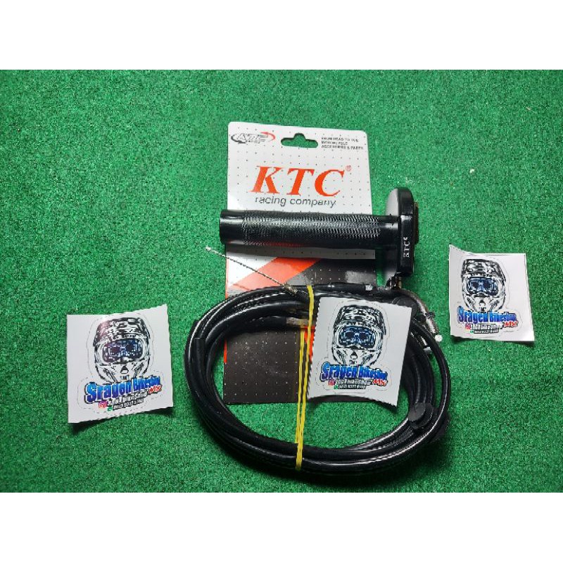 gas spontan ktc original klx crf wr beat vario