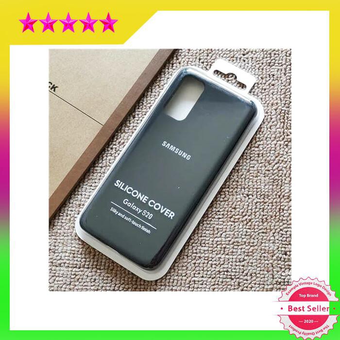 OFFICIAL SILICONE CASE LOGO SAMSUNG S20 PLUS S20 ULTRA SOFT CASE S20 PLUS