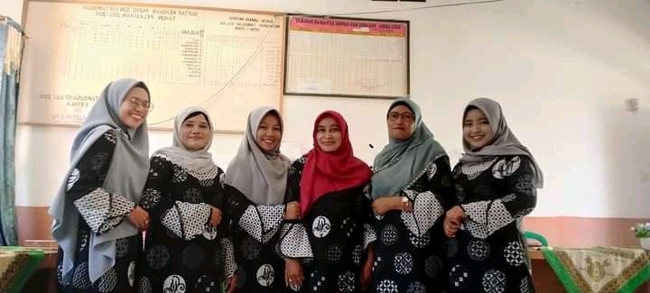 M-l-xl-xxl Batik Tunik Wanita Asj Sa Hrb026 Kenongo Pekalongan Sogan Tulis
