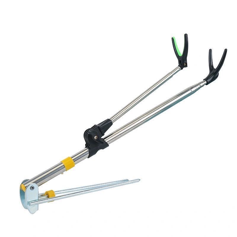 Cagak Pancing Stainless Cagak Joran Bracket Joran 1.5m Cagak Tegek Teleskopik Dudukan Joran Cagrak J