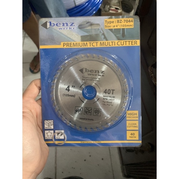 mata gergaji mata potong kayu 4 inch 40 T