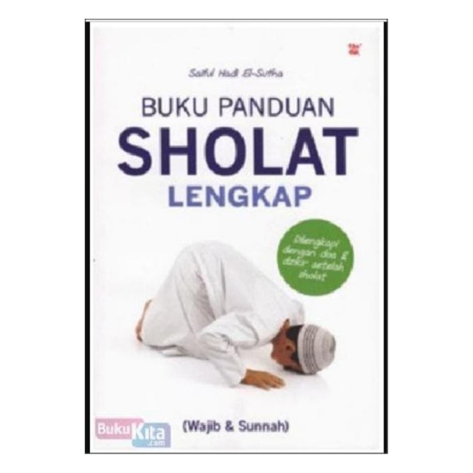 Buku Panduan Sholat Lengkap Wajib Sunnah Shopee Indonesia