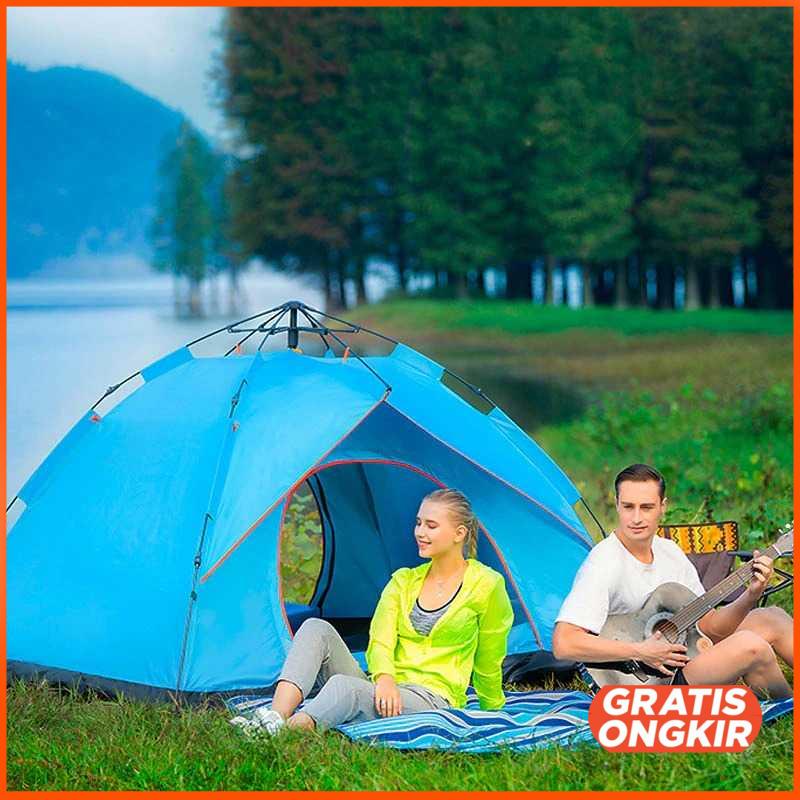 Tenda Kemah Camping Outdoor Adventure 2 Orang - ZK50