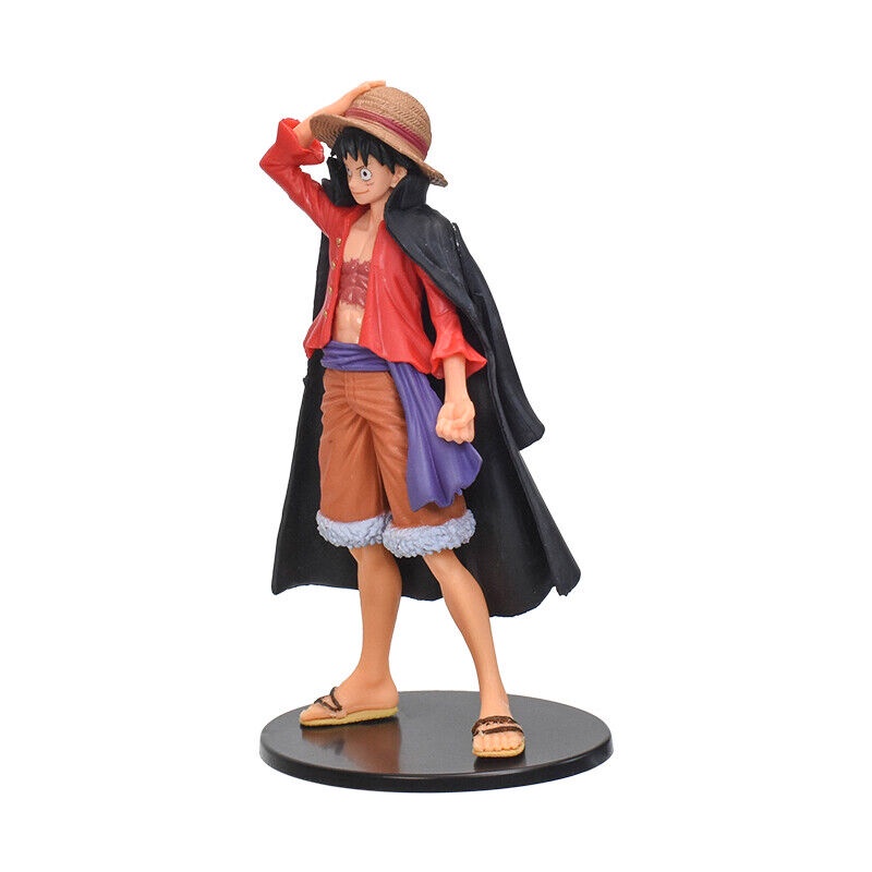 Mainan Action Figure Model Anime One Piece Luffy Monkey D Luffy Ukuran 16cm Untuk Hadiah Natal Anak