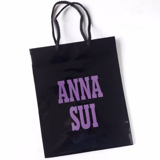 

Anna Sui Paper Bag