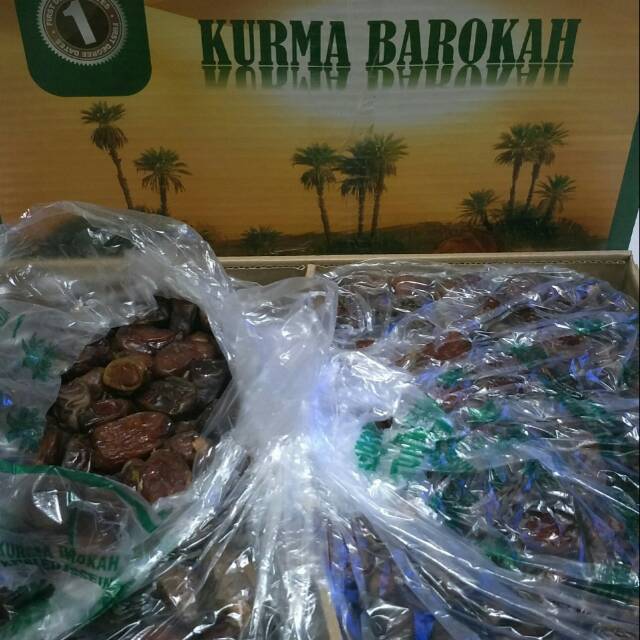 

Kurma Barokah 1 box isi 10kg
