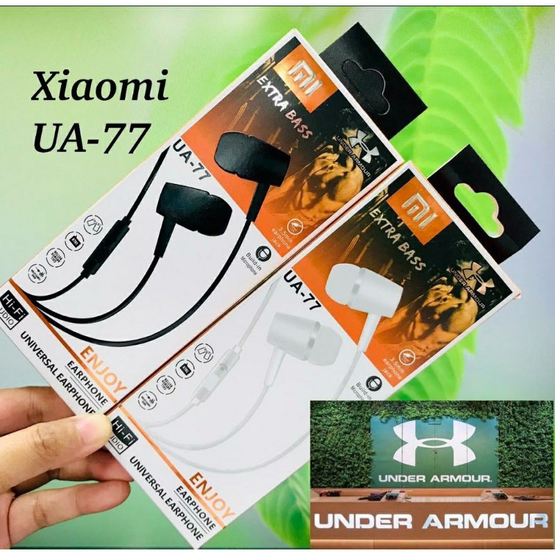 HANDSFREE ARMOUR UA-77 - HF ARMOUR UA77 UA 77 MEREK HP