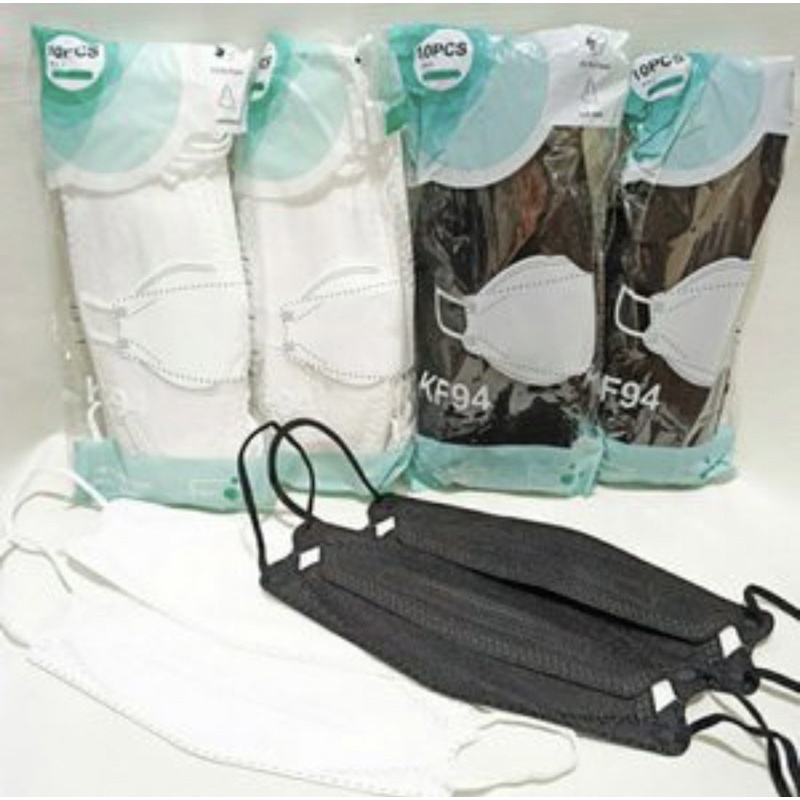 Masker Protect KF94 Mask - isi 10 pcs
