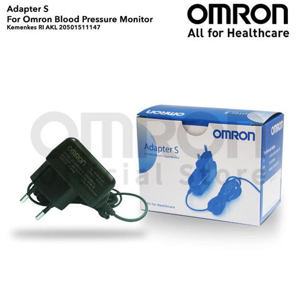 OMRON Adaptor Blood Pressure Monitor