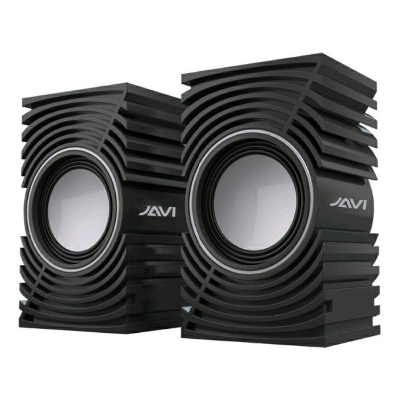 Speaker JAVI SP001 Super Bass Spiker USB Multimedia untuk Laptop Komputer dan HP Speaker AUX