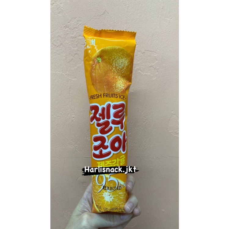 

HAITAI ZELLUZOA ICE TUBE ORANGE