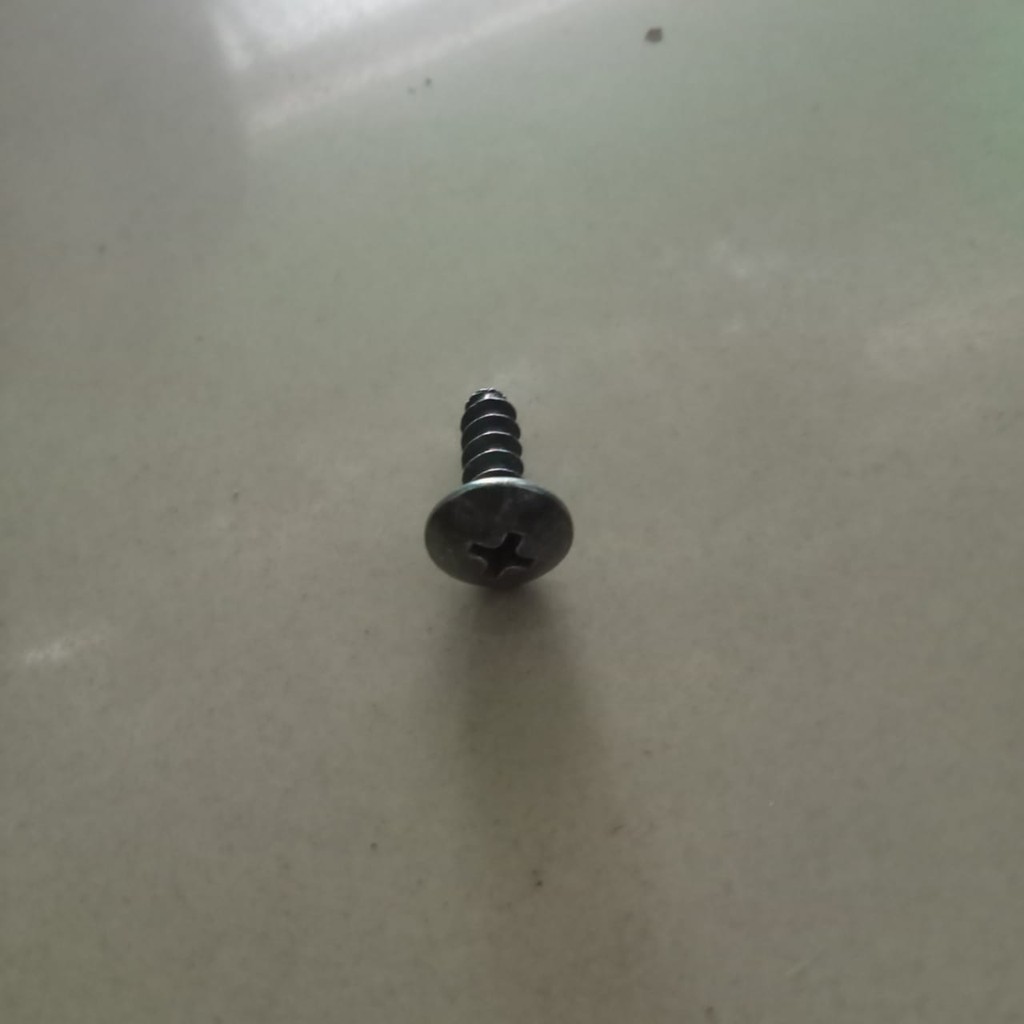 Baut Sekrup Body Motor Tanpa Jepit dan dengan Jepit Yamaha Hitam 5 x 16 per 1 biji [ HRD Variasi ]