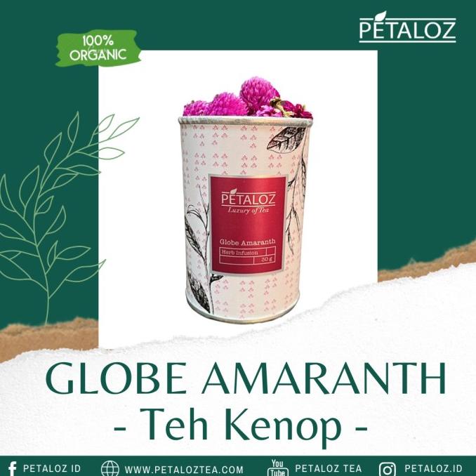 

[COD] Globe Amaranth Tea PETALOZ - Teh Bunga Kenop - Teh Bunga Amaranth [COD]