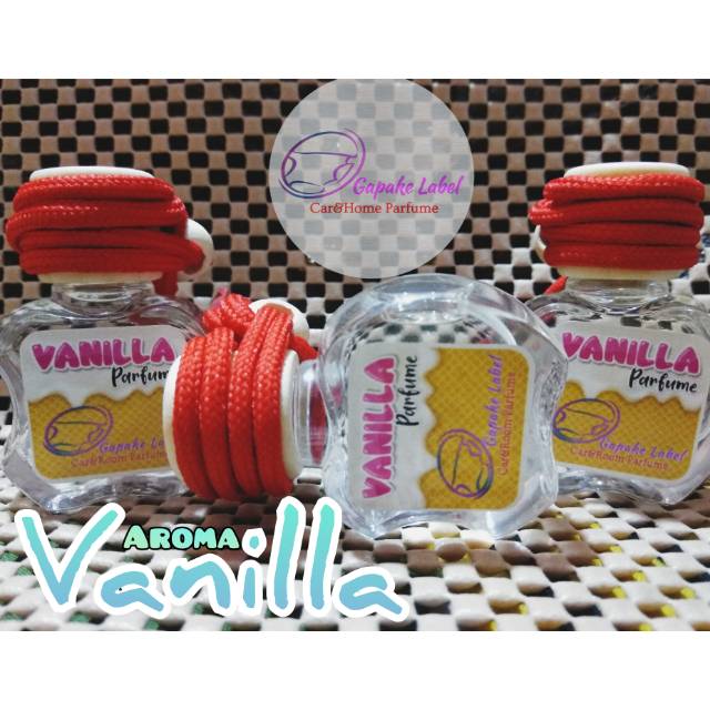 Parfum mobil/ruangan aroma Vanilla
