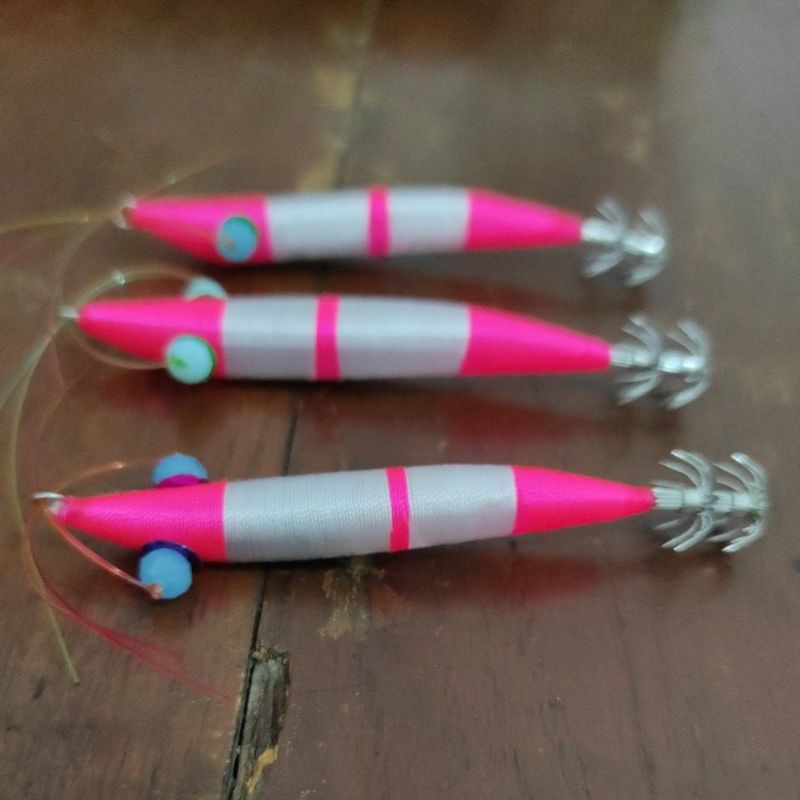 udang fiber Umpan cumi