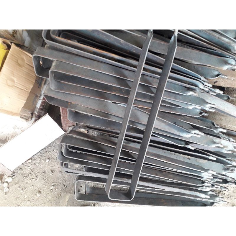 begel besi U drat kuda kuda+ring plat L2