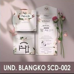 

SCD 002 Blangko Undangan Kosongan Griya Blanko + File Setting Corel
