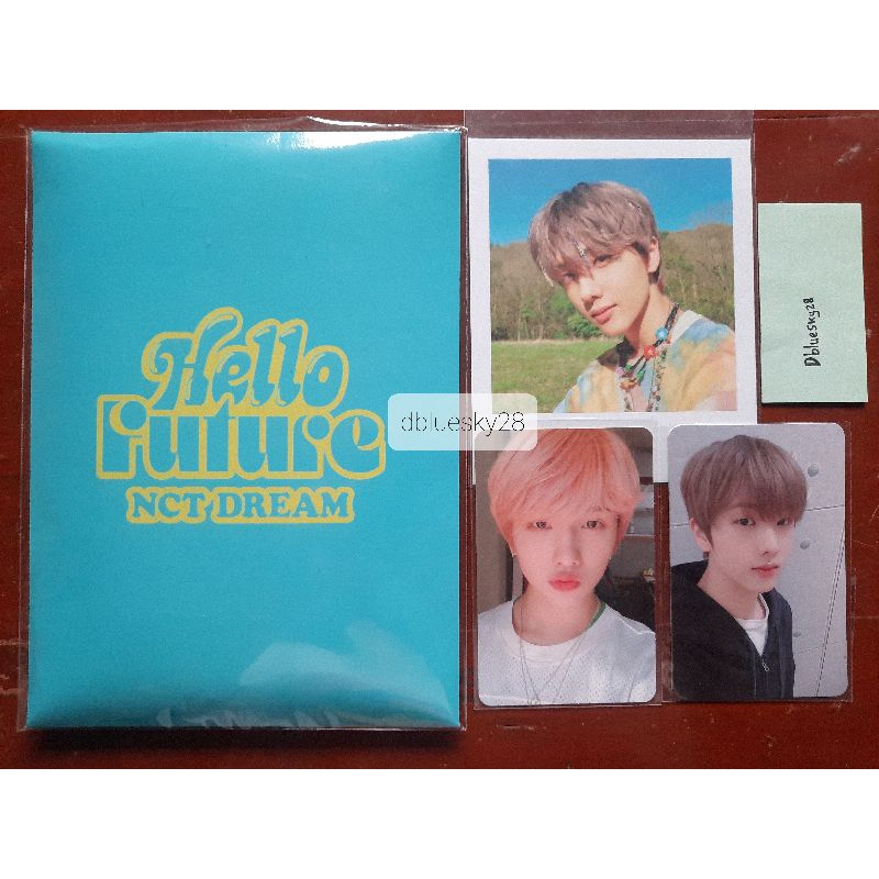 Jisung Mini balloon set noot noot md hello future owhat benefit bene mini balon photocard pc officia