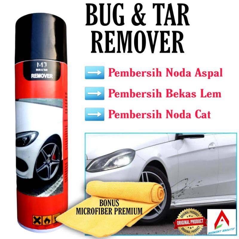 BUG &amp; TAR REMORVER PEMBERSIH NODA ASPAL PEMBERSIH BEKAS LEM/STIKER PEMBERSIH NODA CAT