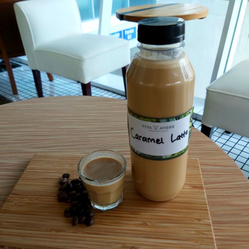 

Kopi Susu Karamel (500ml)