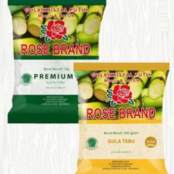 Rose Brand Gula Pasir 1 Kg