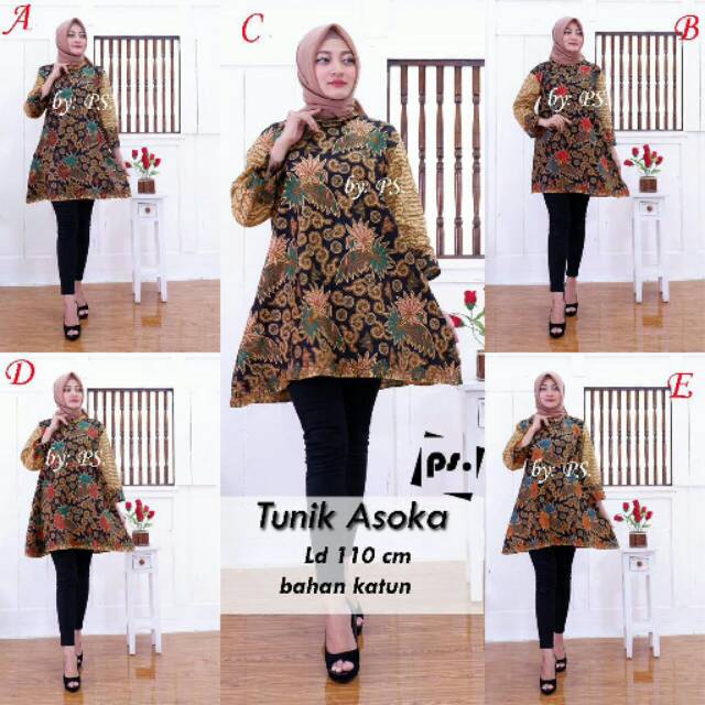 Tunik asoka batik solo