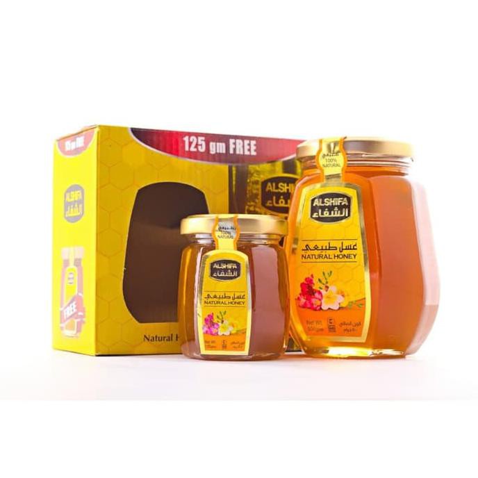 

Madu Al Shifa Paket / Madu Alshifa 500gr free 125gr ORIGINAL