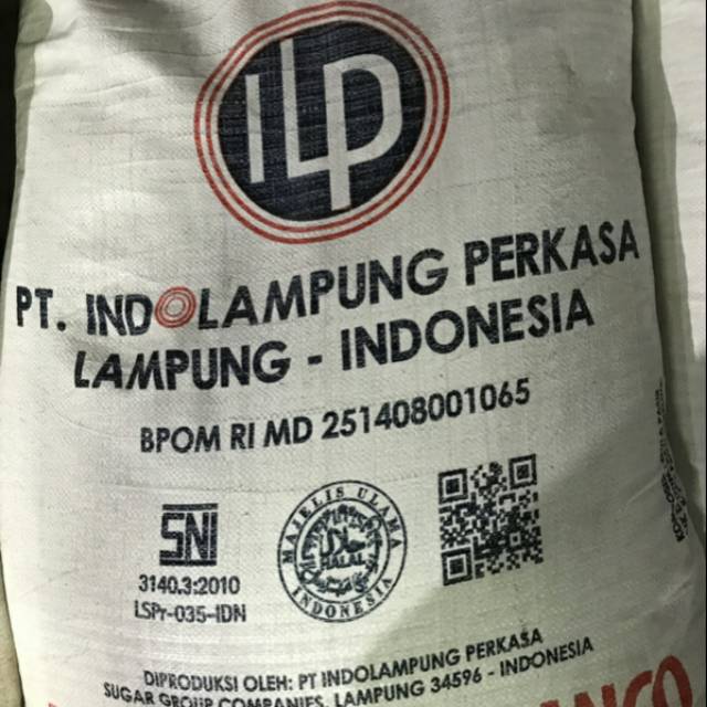 Gula pasir 1 karung 50kg