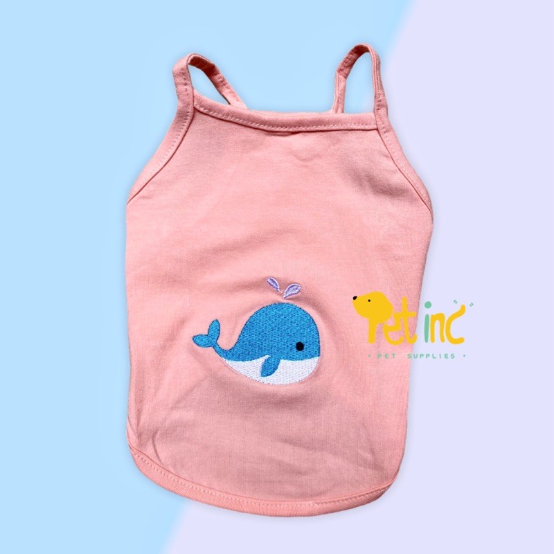 Wally whale tank top