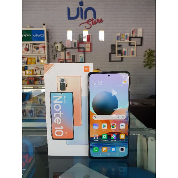 Xiaomi Redmi Note 10 Pro ram 8/128gb
